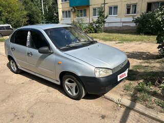 2008 Lada (ВАЗ) Kalina I, серебристый, 180000 рублей, вид 2