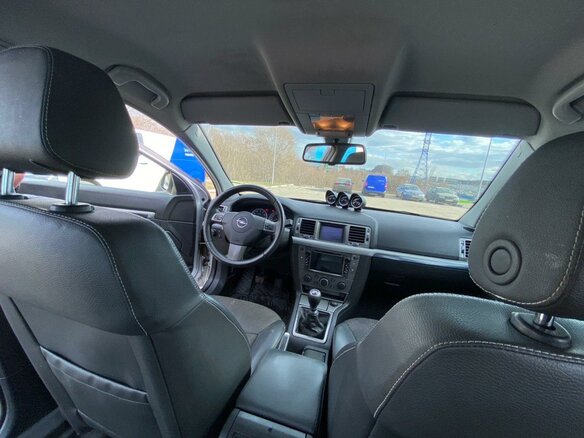 2006 Opel Vectra C Рестайлинг, серебристый - вид 9