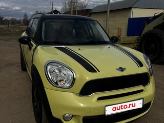 2011 Mini Countryman Cooper S I, жёлтый, 1350000 рублей, вид 2