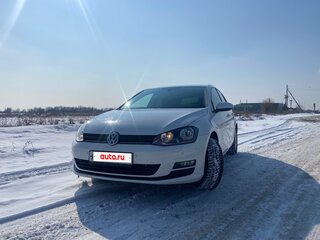 2013 Volkswagen Golf VII, белый, 970000 рублей, вид 3