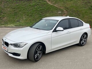 2014 BMW 3 серии 316i VI (F3x), белый, 1600000 рублей, вид 1