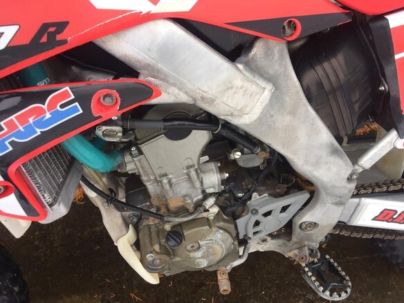 2007 Honda CRF 250R, красный - вид 4