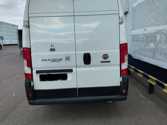 2020 Fiat Professional Ducato, белый, 2900000 рублей - вид 4