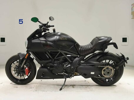 2019 Ducati Diavel, чёрный, 1308123 рублей, вид 2