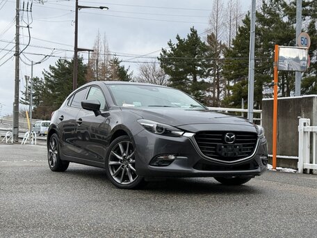 Mazda Axela III Рестайлинг