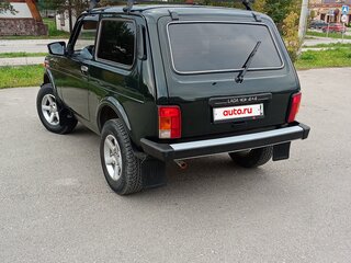 2012 Lada (ВАЗ) 2121 (4x4) I Рестайлинг, зелёный, 450000 рублей, вид 2