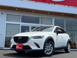 2022 Mazda CX-3 I Рестайлинг, белый, 1450000 рублей, вид 4