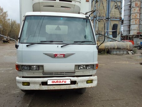 1992 Hino Series 500 (Ranger), бежевый, 1000000 рублей, вид 1