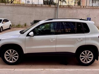 2016 Volkswagen Tiguan Euro 6 I Рестайлинг, белый, 1350000 рублей, вид 4