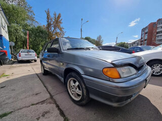 2005 Lada (ВАЗ) 2114, серый, 139900 рублей, вид 2
