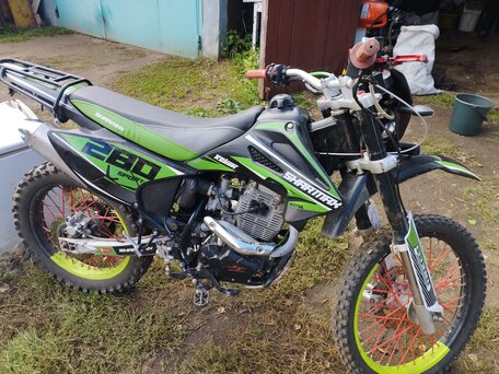 2024 Sharmax Sport, зелёный, 120000 рублей, вид 1