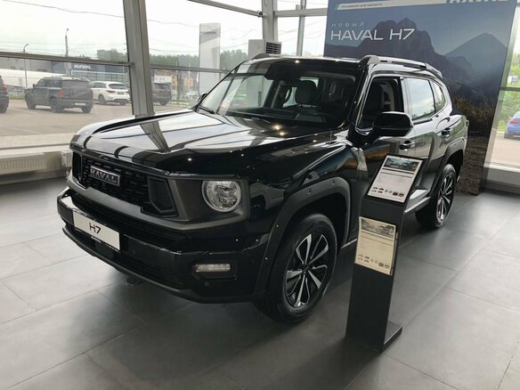 2026 Haval H7 I, чёрный - вид 1