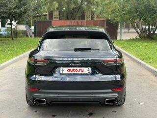 2018 Porsche Cayenne III, синий, 4885000 рублей, вид 4