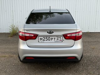 2014 Kia Rio III, серебристый, 729999 рублей, вид 4