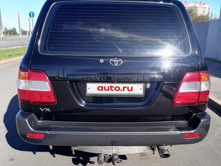 2007 Toyota Land Cruiser 100 Series Рестайлинг 2, чёрный, 2500000 рублей, вид 3