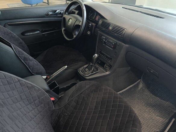 2007 Skoda Superb I Рестайлинг, серебристый - вид 8