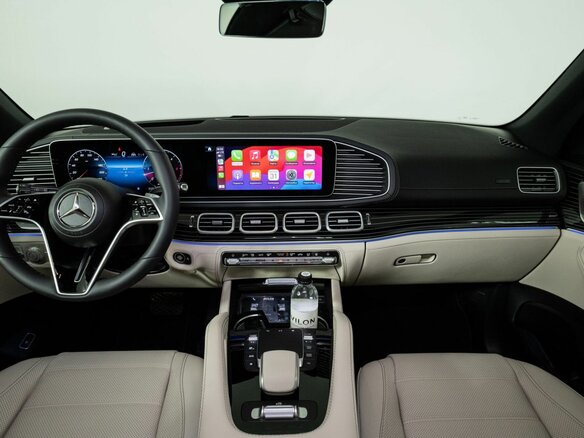 2025 Mercedes-Benz GLE 450 d II (V167) Рестайлинг, чёрный, 17145815 рублей - вид 7