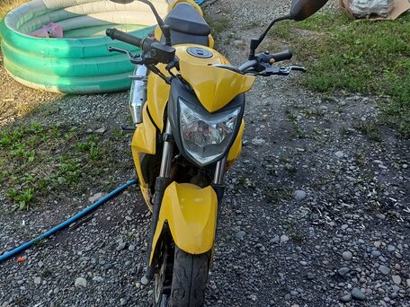 2013 Sym Wolf T2, жёлтый, 150000 рублей, вид 1