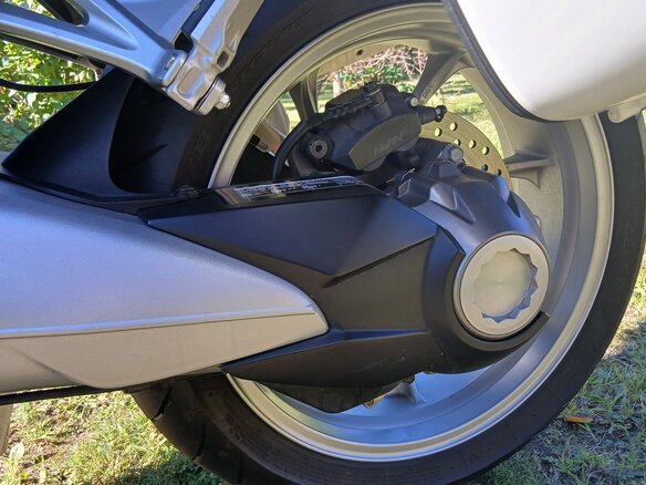 2010 Honda VFR 1200, белый, 950000 рублей - вид 8