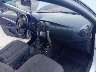 2015 Nissan Almera III (G15), белый, 540000 рублей, вид 5