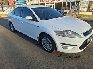2011 Ford Mondeo IV Рестайлинг, белый, 640000 рублей, вид 2