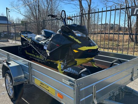 2017 BRP Ski-Doo Summit 850, чёрный, 1300000 рублей, вид 2