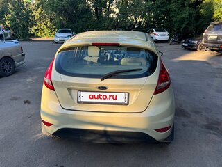 2008 Ford Fiesta Mk6, бежевый, 600000 рублей, вид 3