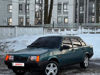2003 Lada (ВАЗ) 21099, зелёный, 220000 рублей, вид 1