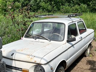 1991 ЗАЗ 968 М, белый, 50000 рублей, вид 1