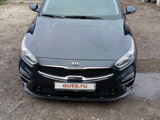 2019 Kia Cerato IV, синий, 1695000 рублей, вид 2