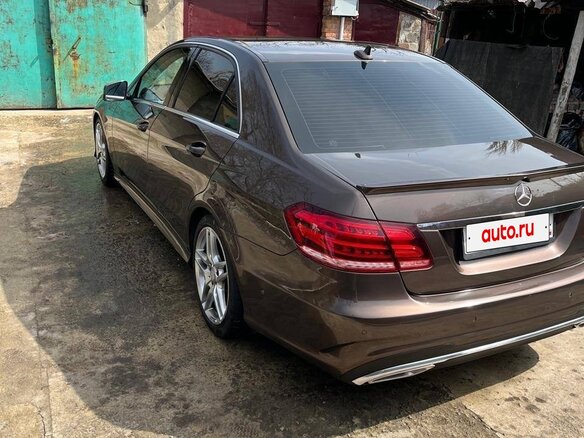 2013 Mercedes-Benz E-Класс 300 IV (W212, S212, C207) Рестайлинг, коричневый - вид 5