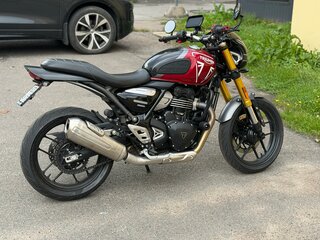 2024 Triumph Speed 400, красный, 600000 рублей, вид 4