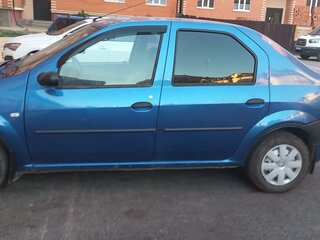 2007 Renault Logan I, синий, 280000 рублей, вид 4