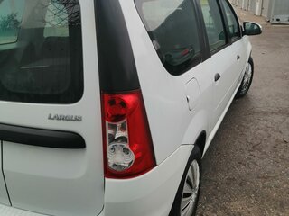 2024 Lada (ВАЗ) Largus I Рестайлинг, белый, 1230000 рублей, вид 3
