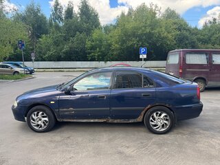 2000 Mitsubishi Carisma I Рестайлинг, синий, 75000 рублей, вид 5