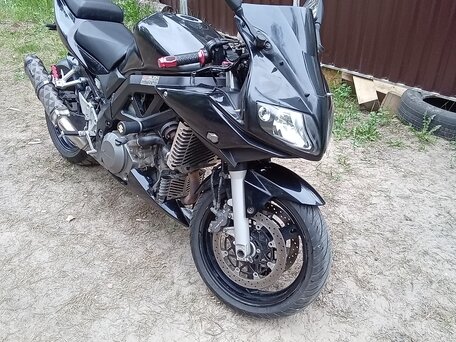 2005 Suzuki SV 1000, чёрный, 500000 рублей, вид 4