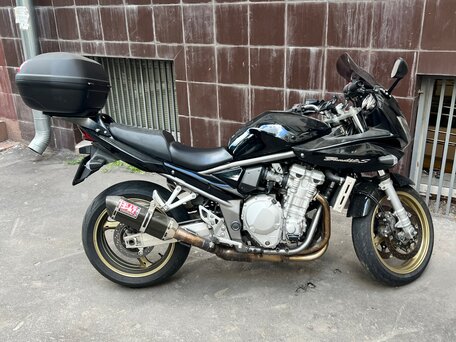 2007 Suzuki Bandit GSF 1250, чёрный, 425000 рублей, вид 4