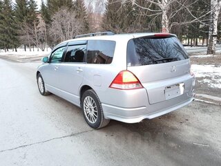 2005 Honda Odyssey III, серебристый, 1250000 рублей, вид 4