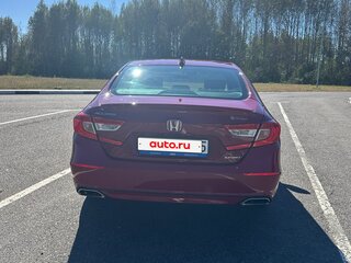 2019 Honda Accord X, красный, 1890000 рублей, вид 5