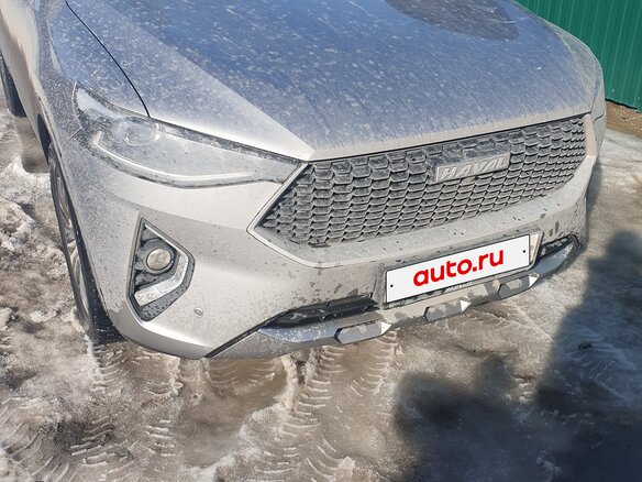 2020 Haval F7 I, серый, 2200000 рублей - вид 3