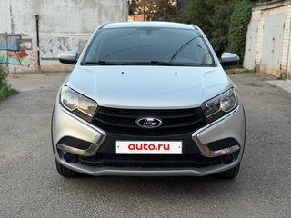 2017 Lada (ВАЗ) XRAY I, серебристый, 750000 рублей, вид 2