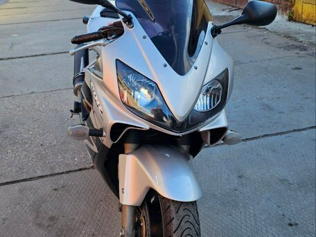 2001 Honda CBR 600F, серый, 430000 рублей, вид 5