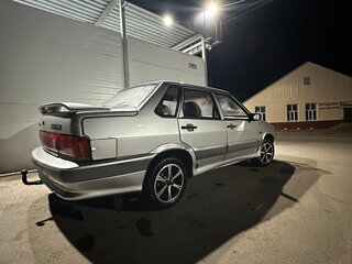 2003 Lada (ВАЗ) 2115, серебристый, 145000 рублей, вид 5