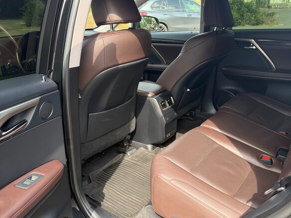 2020 Lexus RX 300 IV Рестайлинг, чёрный, 5500000 рублей - вид 12