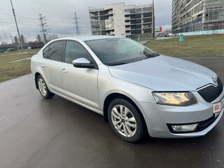 2013 Skoda Octavia III (A7), серебристый, 790000 рублей, вид 3