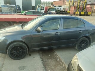 2011 Skoda Octavia DSG7 II (A5) Рестайлинг, серый, 750000 рублей, вид 3