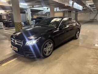 2018 Mercedes-Benz E-Класс 220 d V (W213, S213, C238), чёрный, 3900000 рублей, вид 1