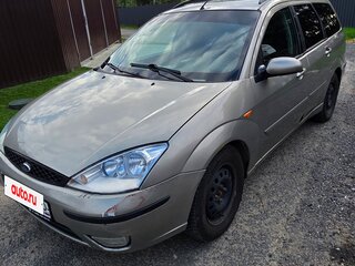 2004 Ford Focus I Рестайлинг, жёлтый, 250000 рублей, вид 1