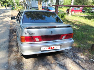 2008 Lada (ВАЗ) 2115, серебристый, 75000 рублей, вид 4