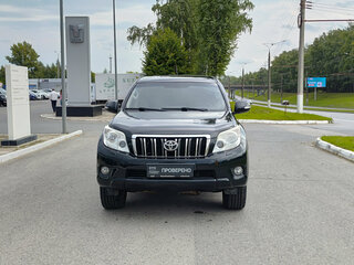2012 Toyota Land Cruiser Prado 150 Series, чёрный, 2200000 рублей, вид 2